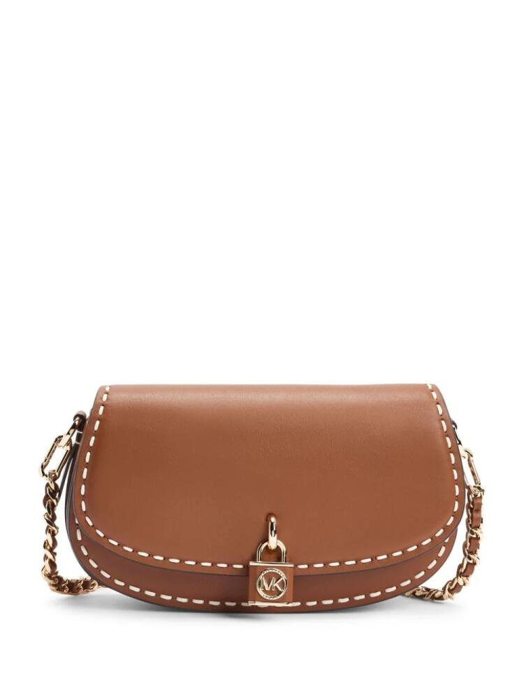 Michael Kors Mila crossbody bag - Brown Cover