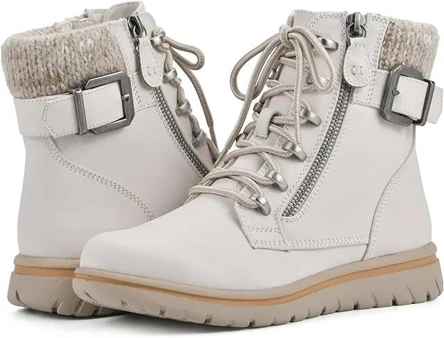 Cliffs by White Mountain Hearten (Winter White) Women's Boots Cover