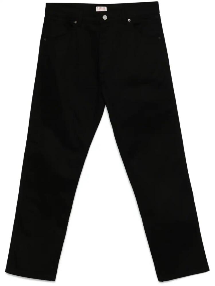 FURSAC twill five-pocket trousers - Black Cover