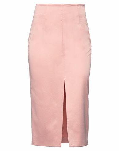 Aniye By Woman Midi skirt Salmon pink Polyester, Elastane Cover