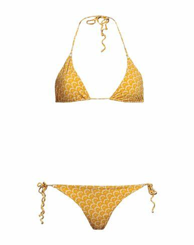 Siyu Woman Bikini Yellow Polyamide, Elastane Cover