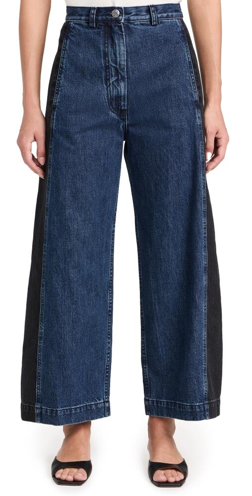 Rachel Comey Garra Pants Dark Wash Cover