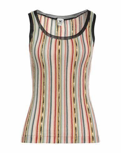 M Missoni Woman Tank top Pink Wool Cover