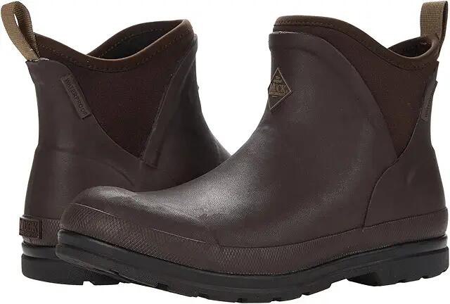 The Original Muck Boot Company Muck Originals Ankle (Brown) Women's Shoes Cover