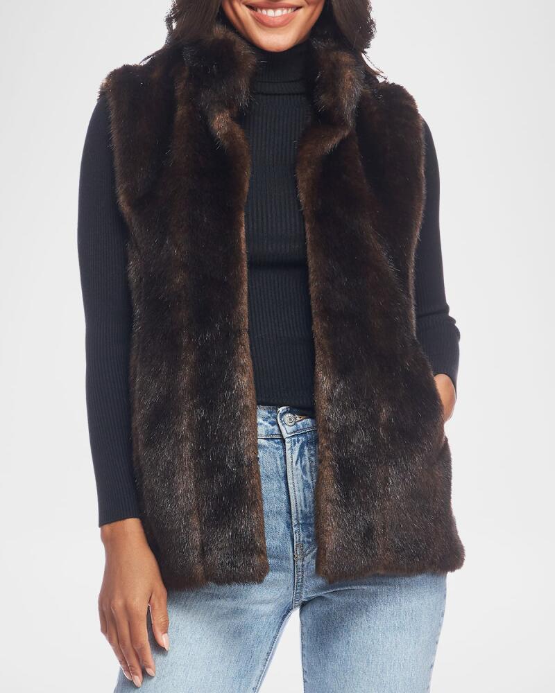 Fabulous Furs Signature Faux-Fur Vest - Inclusive Sizing Cover