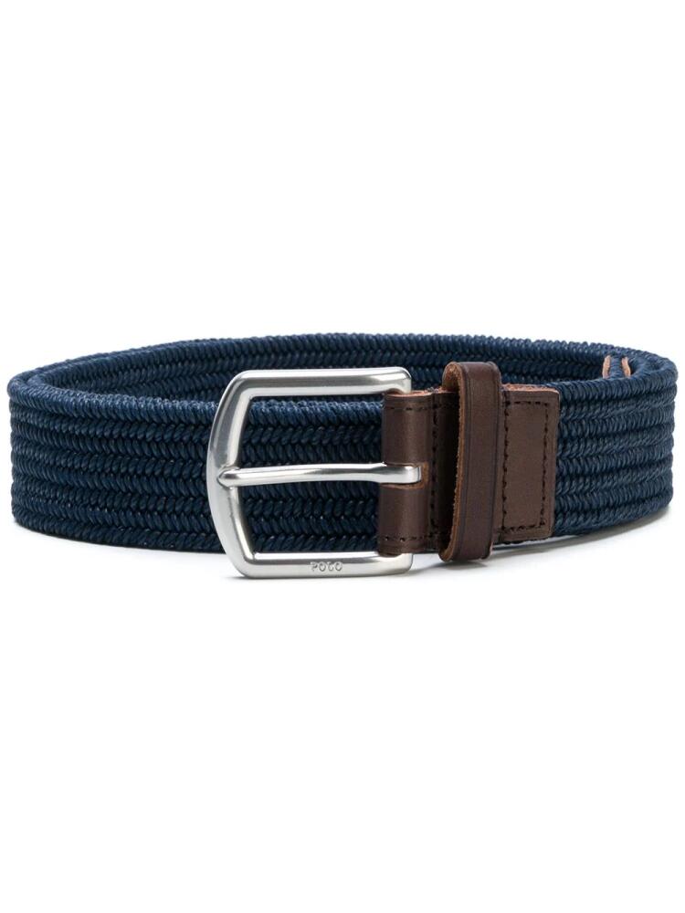 Polo Ralph Lauren woven belt - Blue Cover