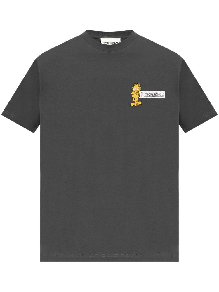 Iceberg Garfield cotton T-shirt - Grey Cover