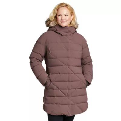 Eddie Bauer Women's Sun Valley Frost Down Parka Cover