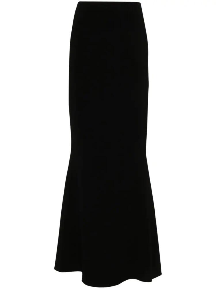 STYLAND straight long skirt - Black Cover