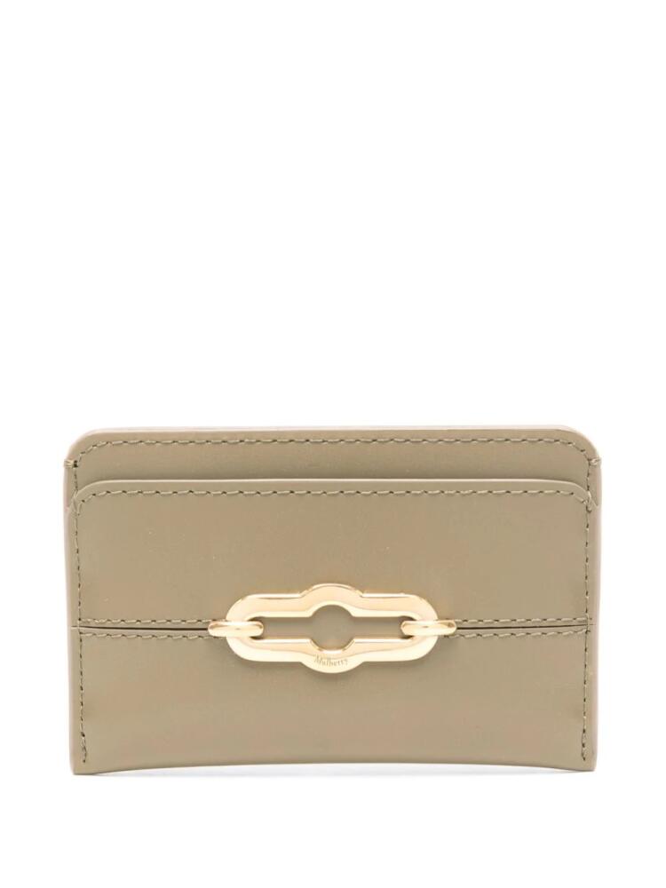 Mulberry Pimlico leather cardholder - Green Cover