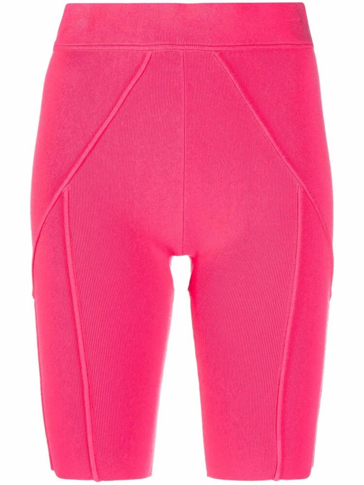 Helmut Lang Mirco Bond cycling shorts - Pink Cover