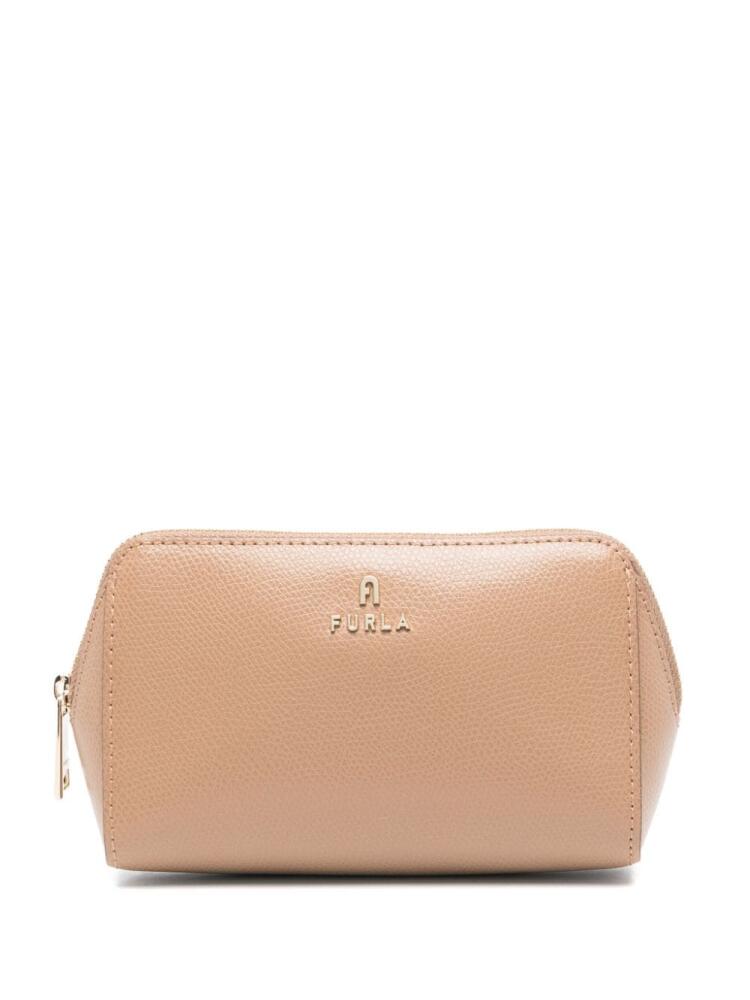 Furla Camelia makeup bag - Brown Cover