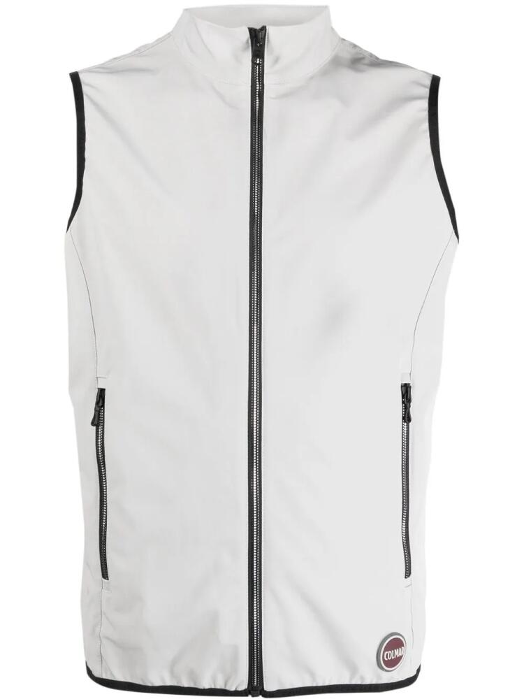 Colmar logo-detail sleeveless gilet - Grey Cover