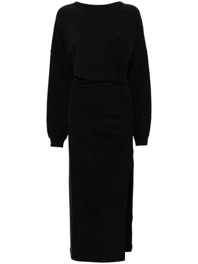 MARANT ÉTOILE Salomon maxi dress - Black Cover