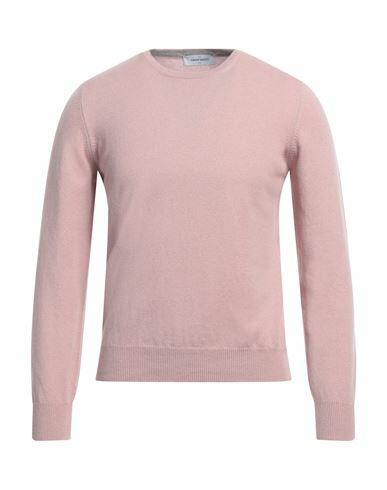 Gran Sasso Man Sweater Light pink Virgin Wool, Viscose, Cashmere Cover