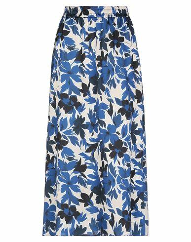 Boutique Moschino Woman Maxi skirt Blue Polyester Cover