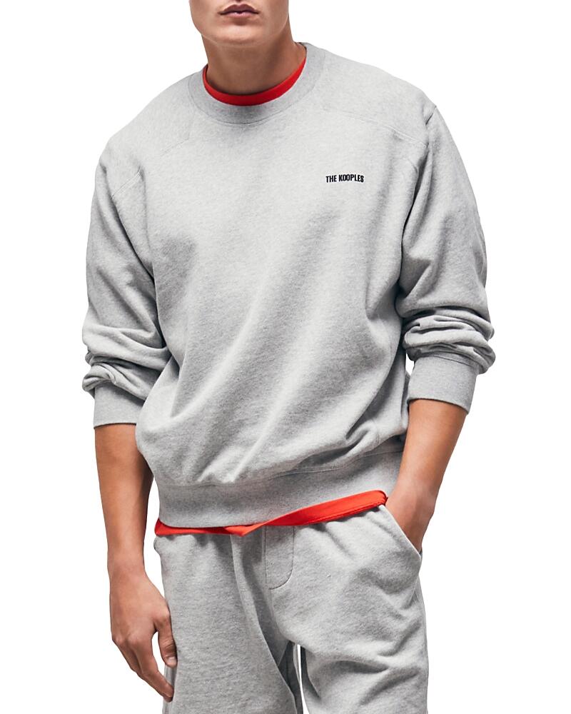 The Kooples Logo Crewneck Sweatshirt Cover