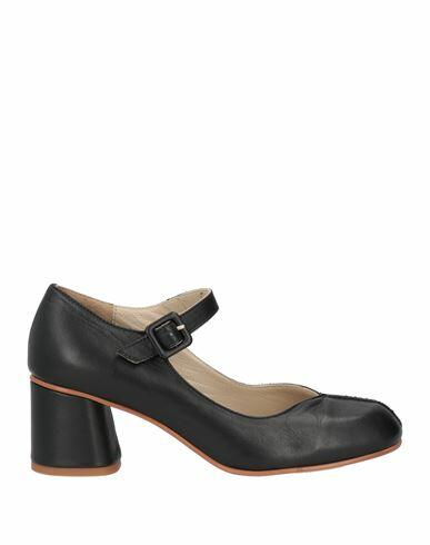 Manufacture D'essai Woman Pumps Black Calfskin Cover