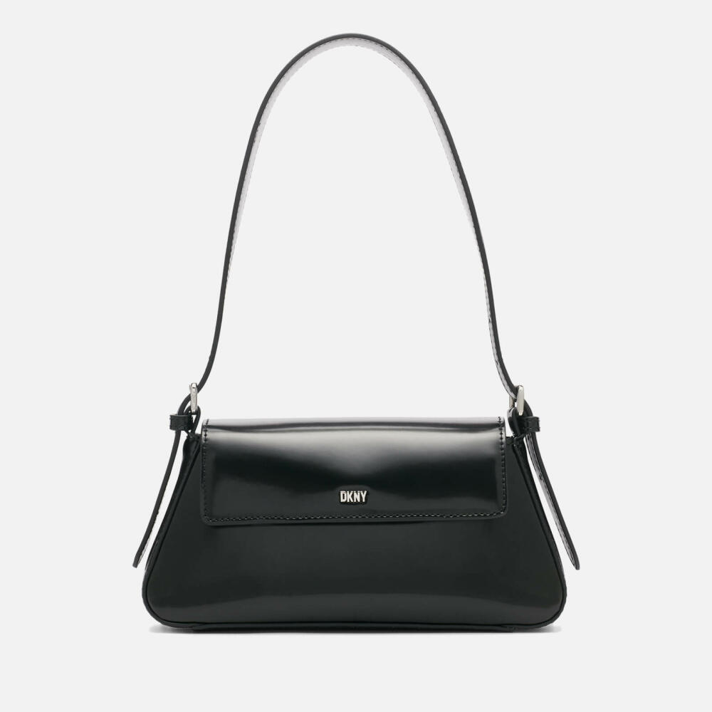 DKNY Suri Faux Patent Leather Shoulder Bag Cover