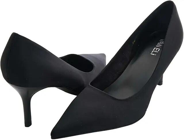 Vaneli Dorcet (Black Owi Fabric) High Heels Cover