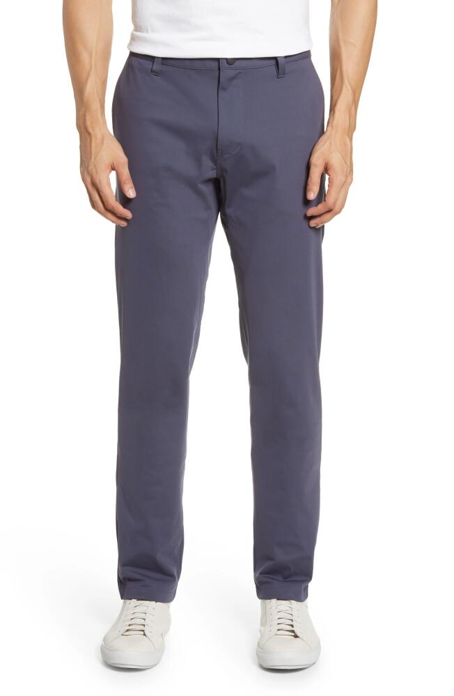 Rhone Commuter Slim Fit Pants in Iron Cover