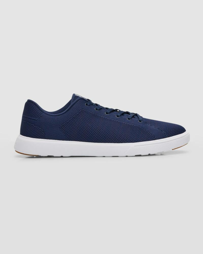 Peter Millar Men's Drift V2 Knit Low Top Sneakers Cover