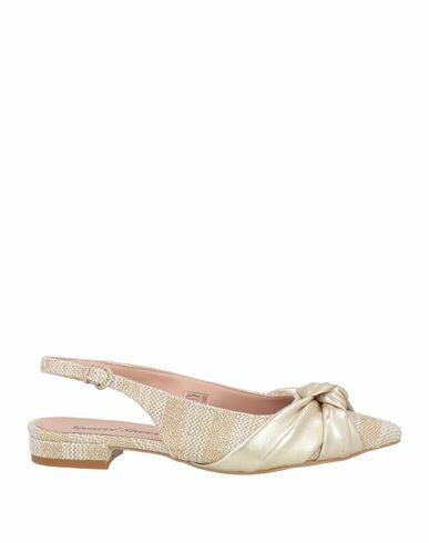 Geneve Woman Ballet flats Cream Textile fibers Cover