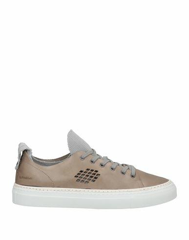 Bepositive Man Sneakers Dove grey Soft Leather Cover