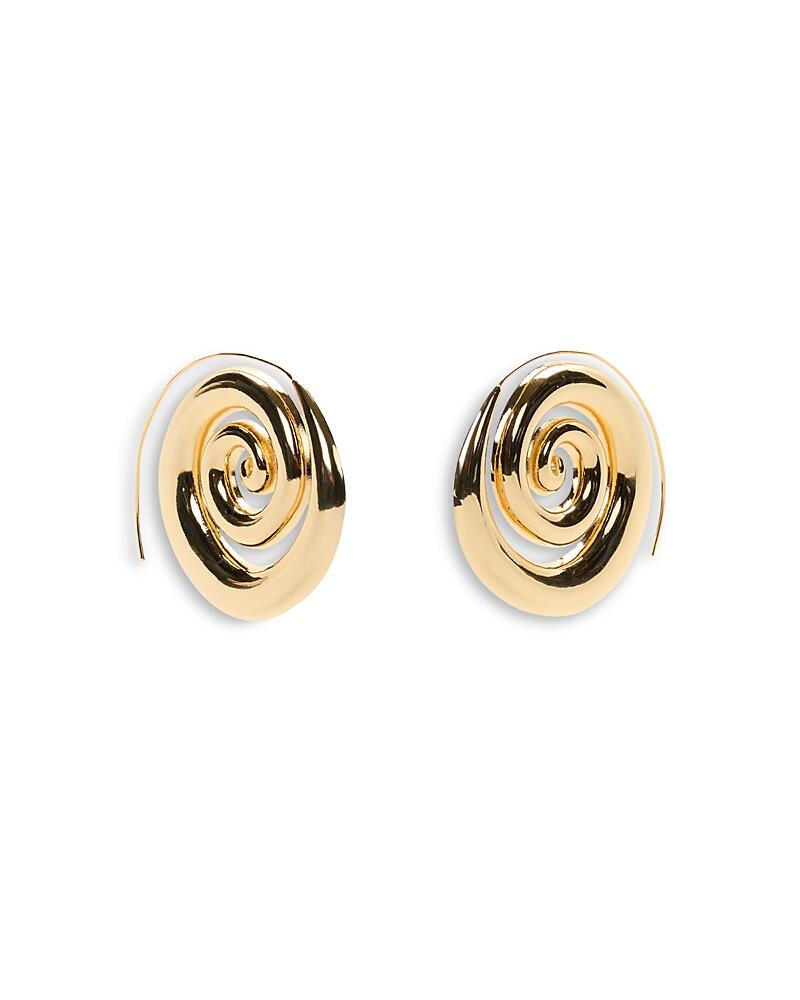 Cult Gaia Cassia Spiral Threader Earrings Cover