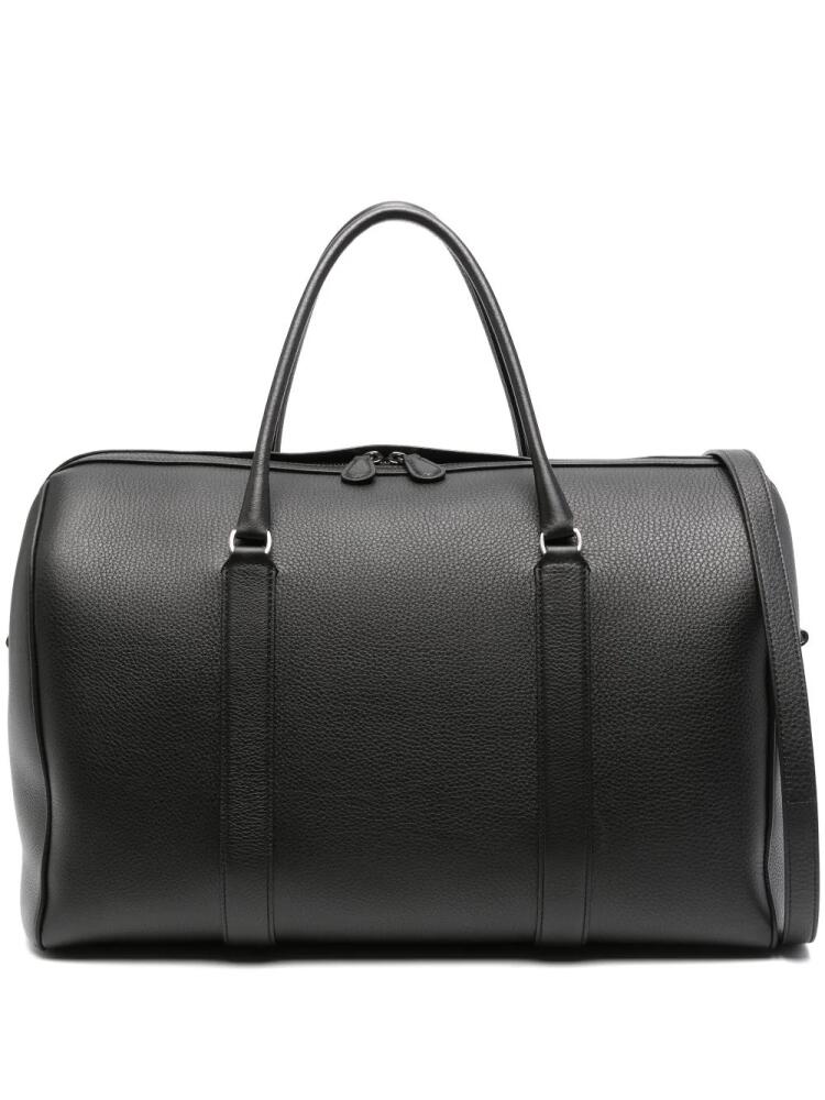 The Row Iowa leather duffle bag - Black Cover