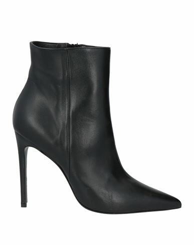 Marc Ellis Woman Ankle boots Black Soft Leather Cover