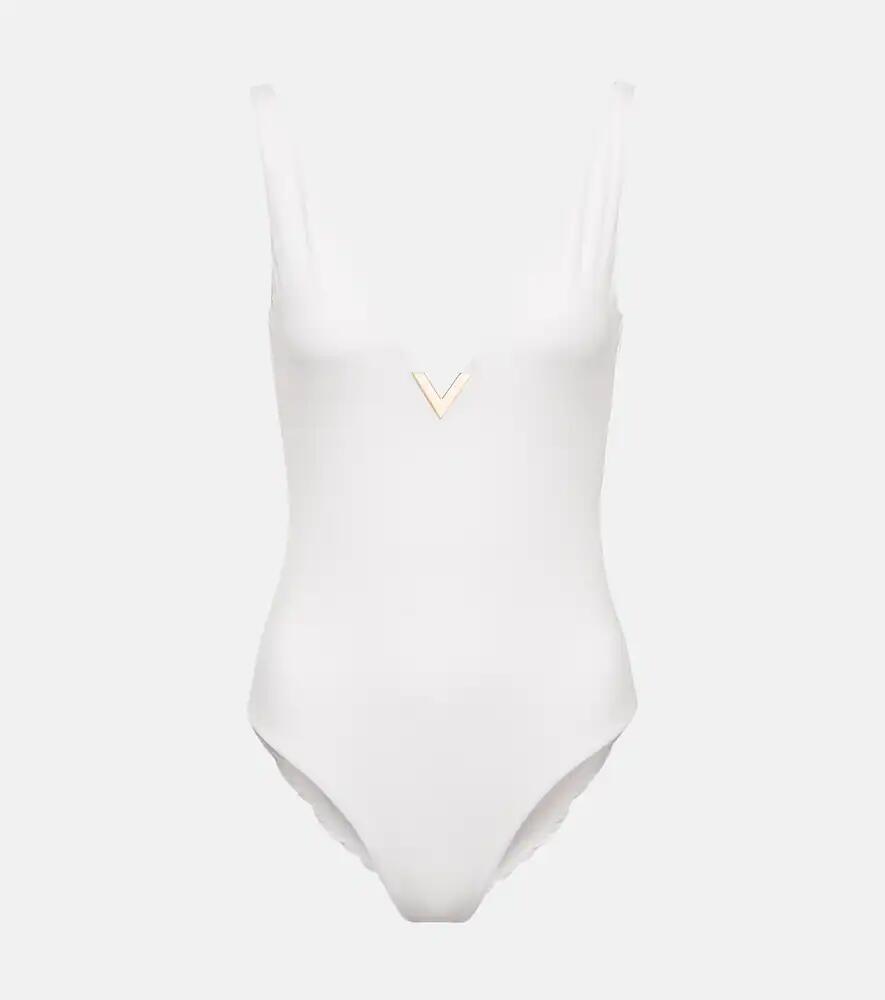 Valentino Logo swimsuit Cover