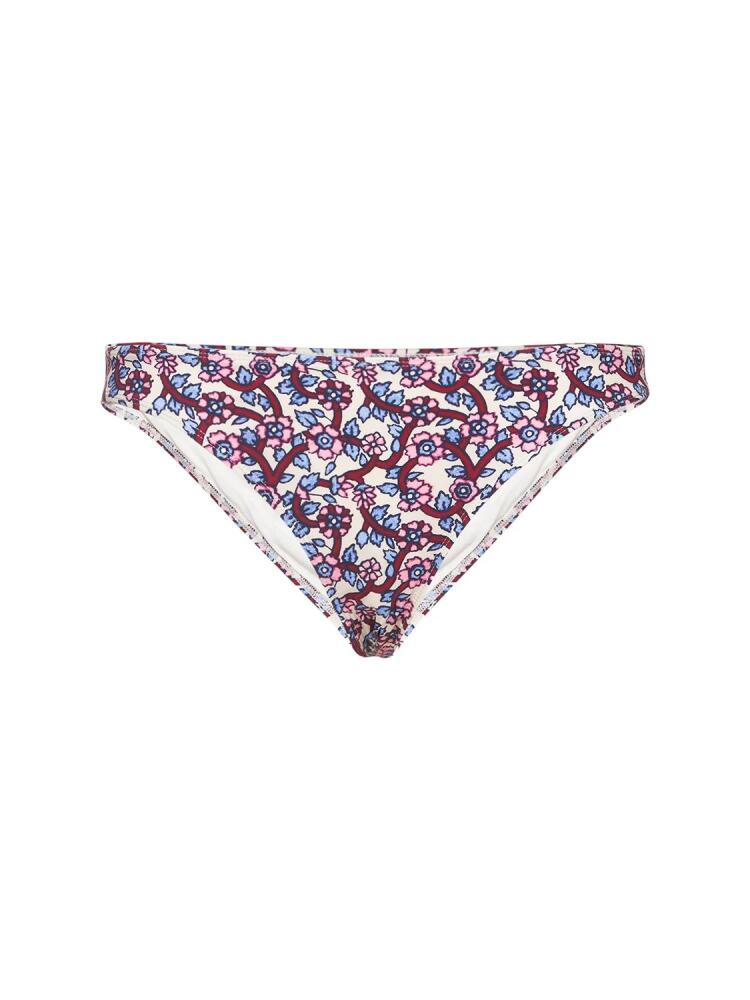 MARANT ETOILE Saly Printed Bikini Bottoms Cover