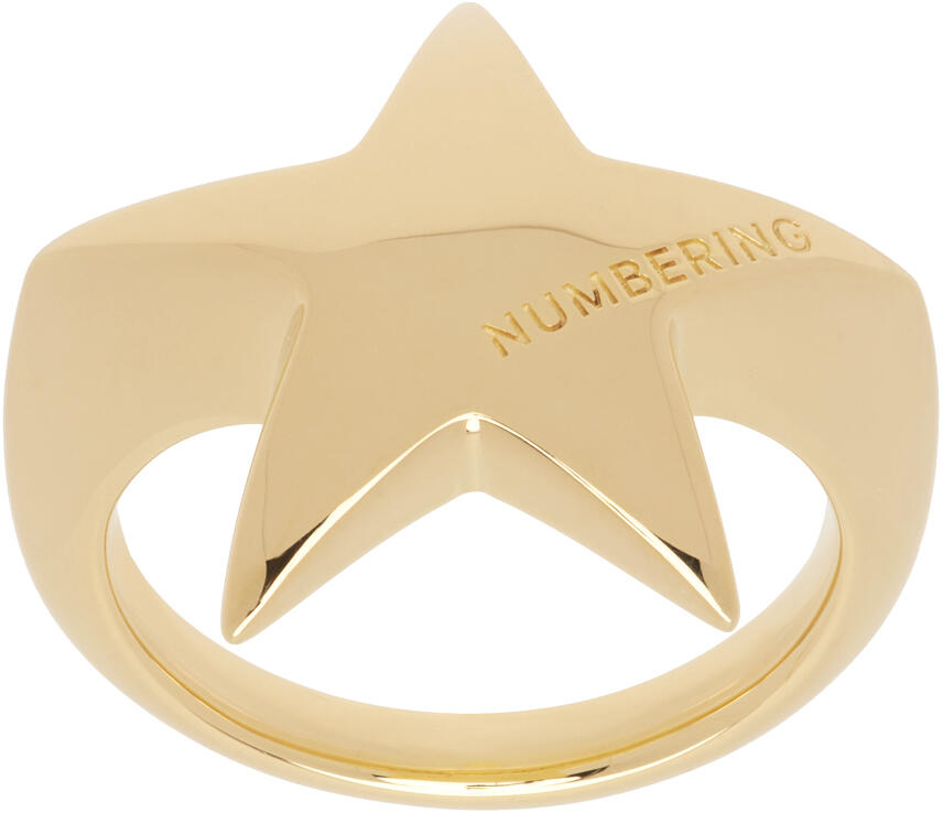 Numbering Gold #5410 Ring Cover