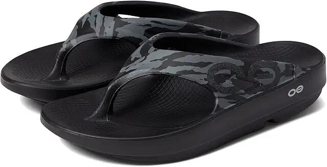 OOFOS OOriginal Sport (Black Camo) Shoes Cover