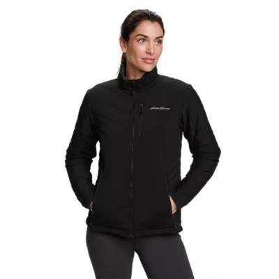 Eddie Bauer Women's IgniteLite Stretch Reversible Jacket Cover