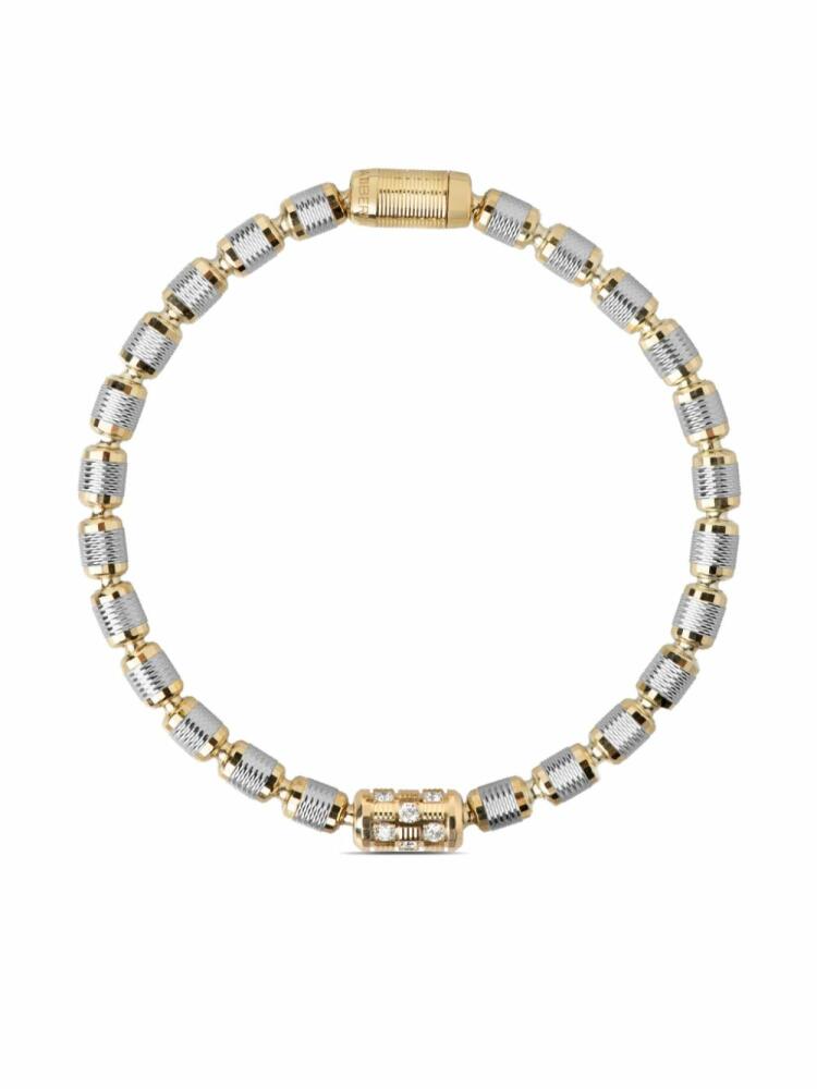 Officina Bernardi 18kt gold Lumen DC diamond bracelet Cover