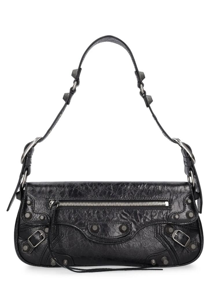 BALENCIAGA Small Le Cagole Sling Leather Bag Cover