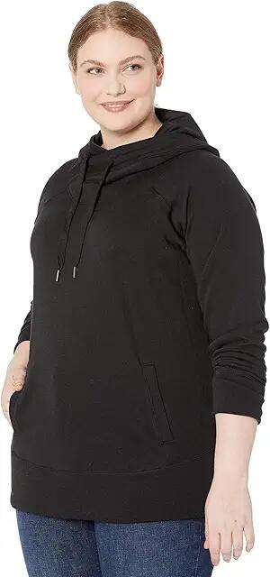 Marmot Plus Size Rowan Hoodie (Black) Women's Clothing Cover