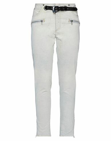 Miaou Woman Jeans Blue Cotton, Elastane Cover