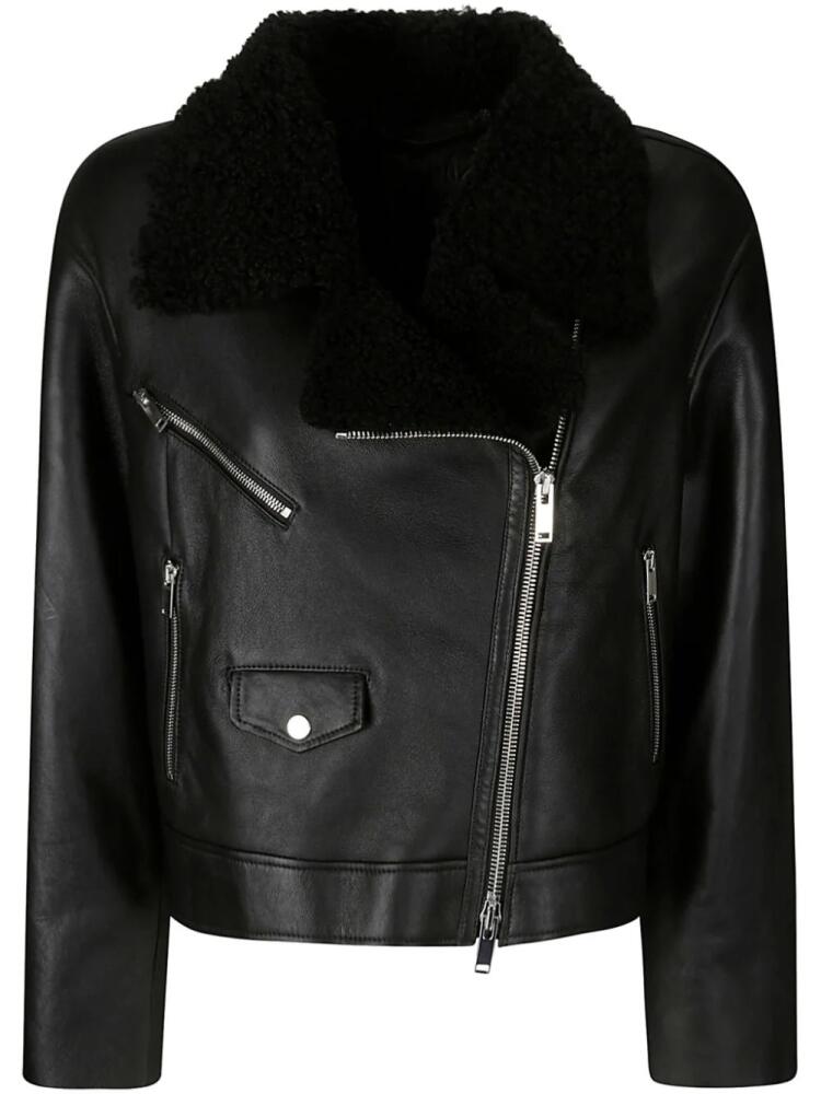 Desa 1972 classic biker jacket - Black Cover