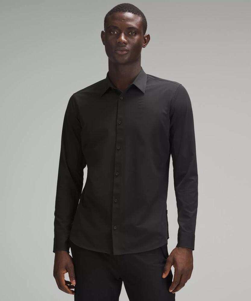 lululemon New Venture Slim-Fit Long-Sleeve Shirt Cover