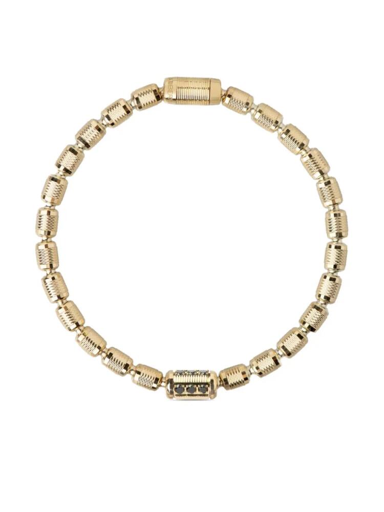 Officina Bernardi 18kt yellow gold Lumen AC diamond bracelet Cover