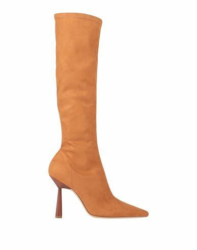 Gia / Rhw Woman Boot Tan Textile fibers Cover