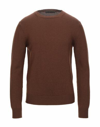 Jeordie's Man Sweater Brown Merino Wool Cover