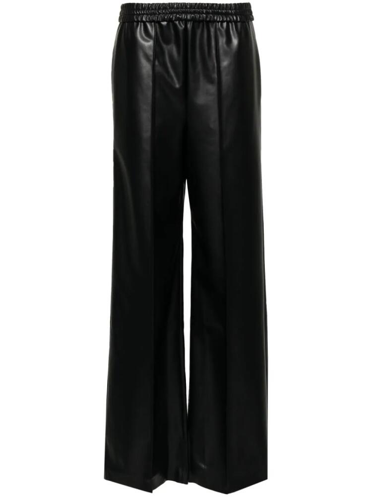 Wolford elasticated faux-leather trousers - Black Cover