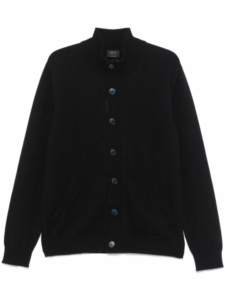 Brioni cashmere cardigan - Blue Cover