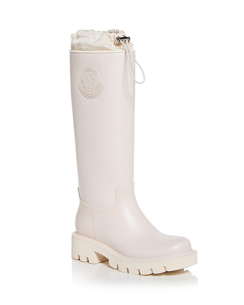 Moncler Women's Kickstream Tall Rain Boots Cover