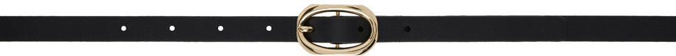 ANINE BING Black Mini Signature Link Belt Cover