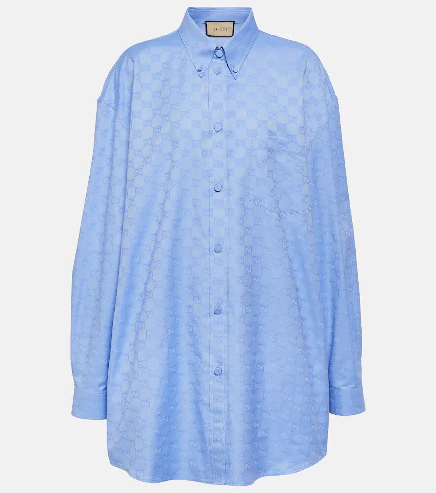 Gucci GG oversized cotton shirt Cover